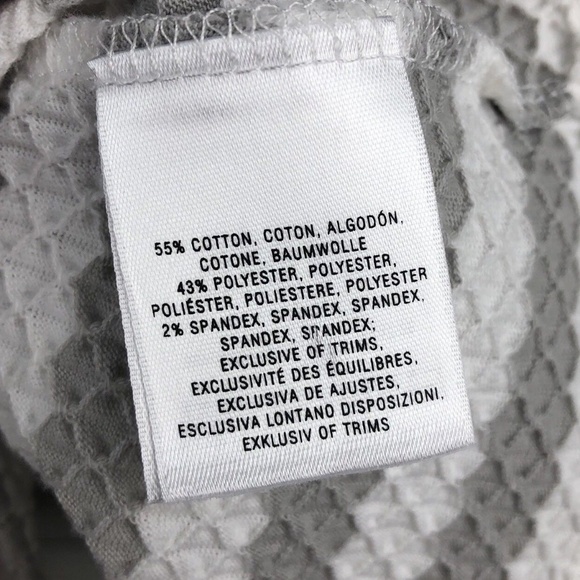 Deletta Anthropologie Striped Knit Peplum Top - Picture 3 of 5